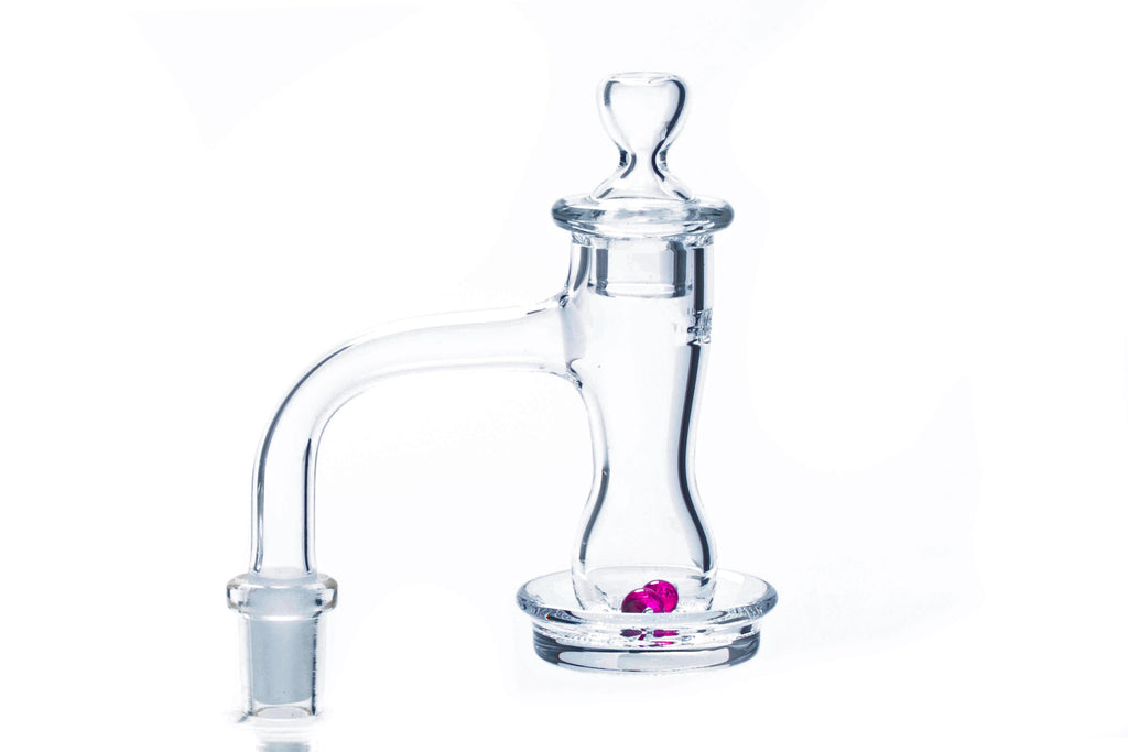 Hbking High Quality Quartz Banger for Concentrate Wax Double